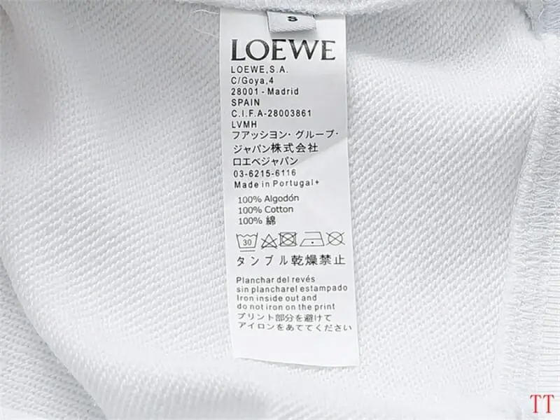 loewe sweatshirt manches longues pour unisexe s_12412024